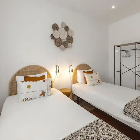 Surf & Chill Peniche Вилла Атогиа-да-Балейя