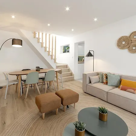 Вилла Surf & Chill Peniche Атогиа-да-Балейя